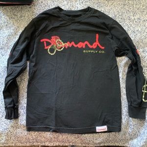 Diamond Long Sleeve Shirt